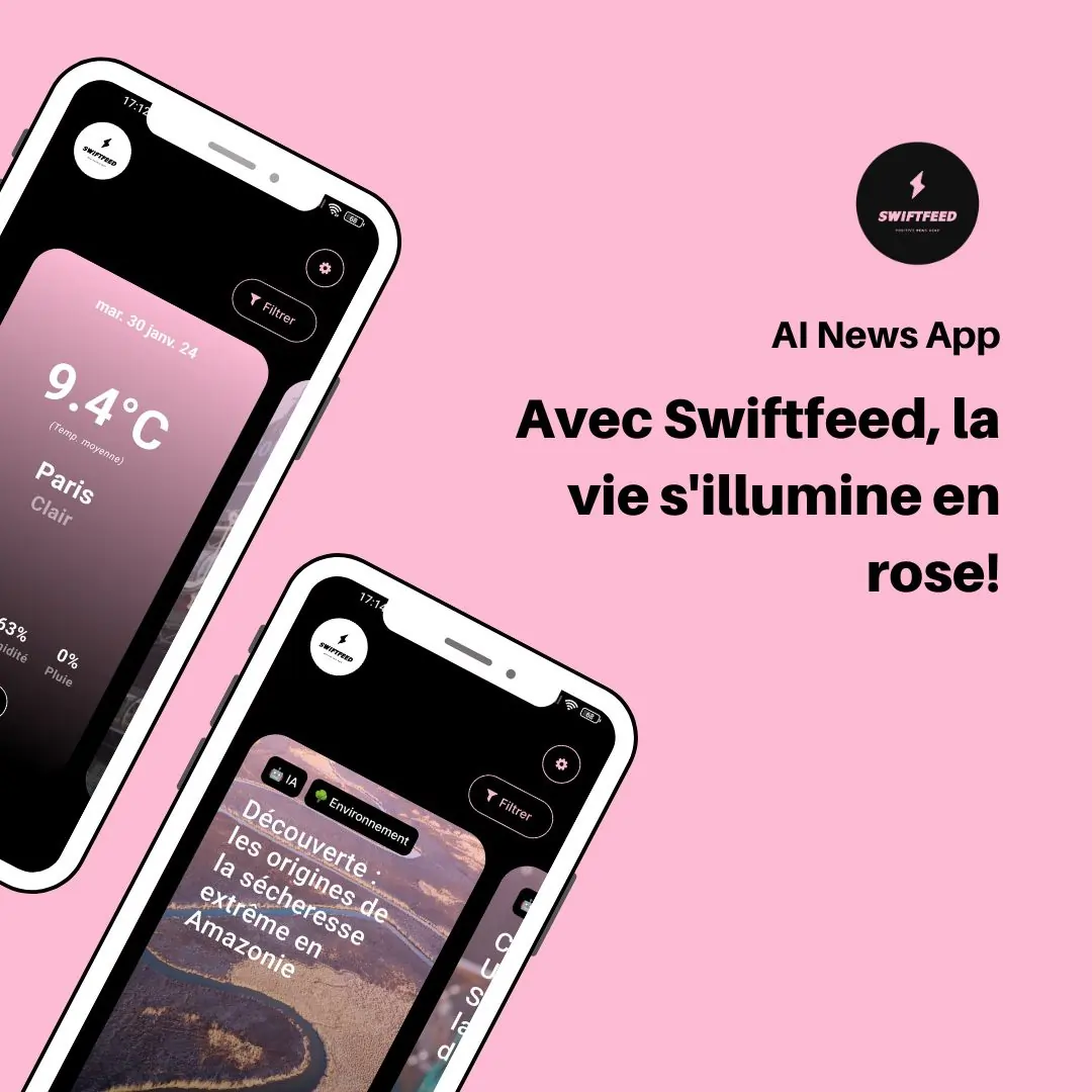 Image Projet Swiftfeed